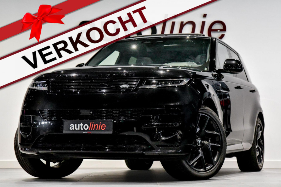 Land Rover Range Rover Sport 3.0 P440e Dynamic HSE. Pano, Softcl, HUD, Luchtv, Stoelvent, 360 3D, ACC, Trekh, Meridian, Cold Clim!