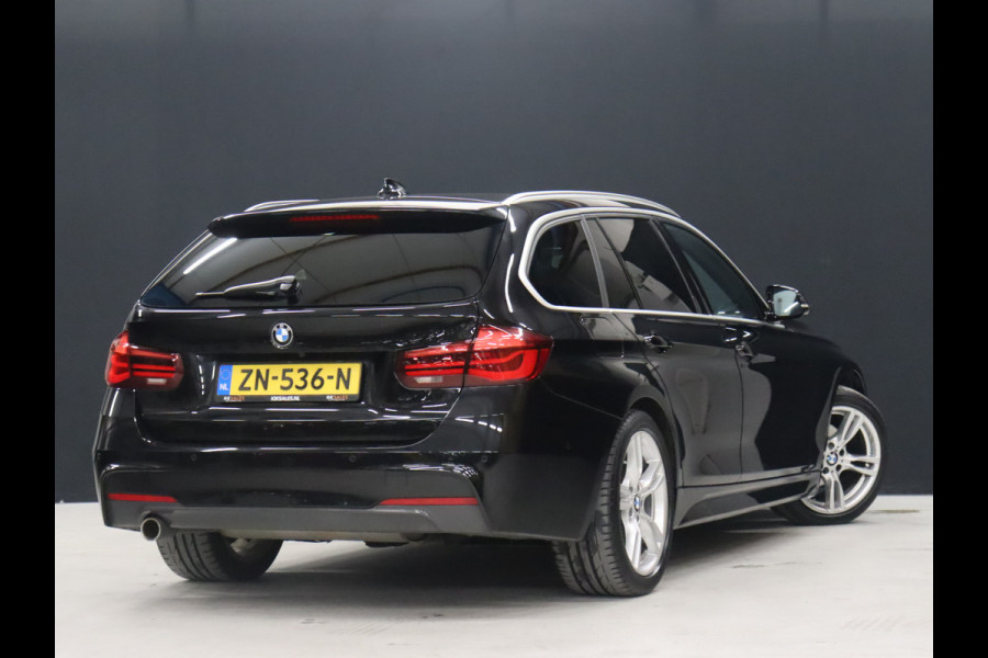 BMW 3 Serie Touring 318i M Sport [SCHUIFKANTELDAK, APPLE CARPLAY, SPORTONDERSTEL, CAMERA, DIGITAL DASHBOARD, VOL LEDER, GROOT NAVIGATIE, NIEUWSTAAT]