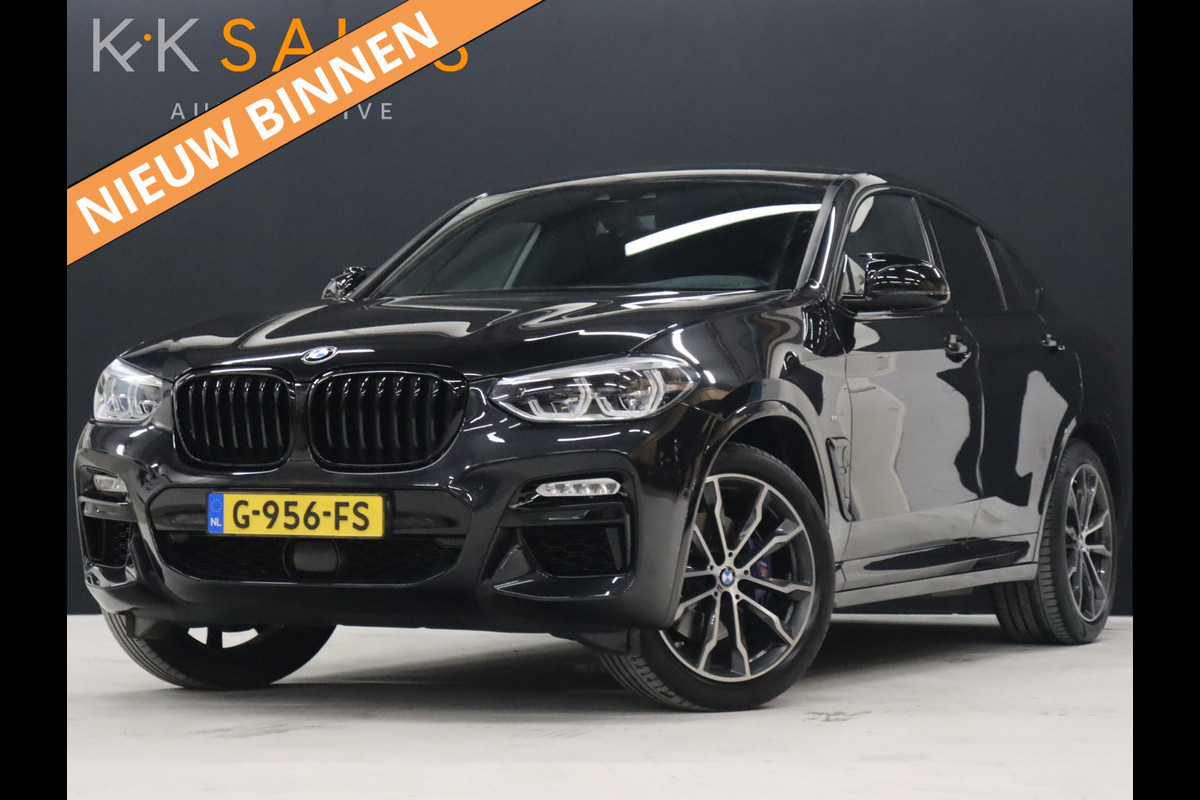 BMW X4 M40i High Executive M Sport [HARMAN KARDON, APPLE CARPLAY, HEAD-UP, CAMERA, TREKHAAK, KEYLESS, ADAPTIVE CRUISE, NIEUWSTAAT]