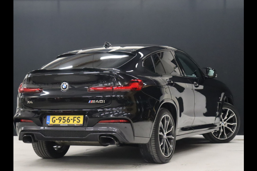 BMW X4 M40i High Executive M Sport [HARMAN KARDON, APPLE CARPLAY, HEAD-UP, CAMERA, TREKHAAK, KEYLESS, ADAPTIVE CRUISE, NIEUWSTAAT]