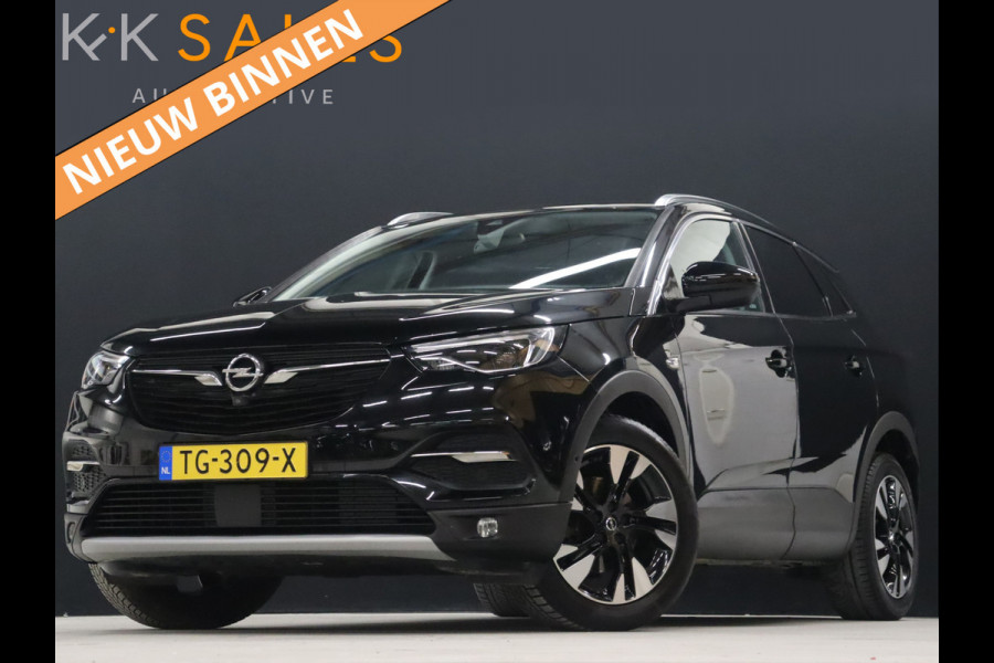 Opel Grandland X 1.2 Turbo Ultimate [360 CAMERA, APPLE CARPLAY, NAVIGATIE, LED, DENON SOUND SYSTEM, DRAADLOOS LADEN, OPEL ON STAR, NIEUWSTAAT]