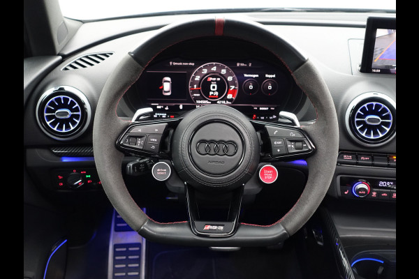 Audi RS3 Sportback 2.5 TFSI ABT Quattro Pro Line Plus Virtual Cockpit, Full Carbon, Sfeerverlichting, Bang Olufsen, Keyless, Ada Cruise