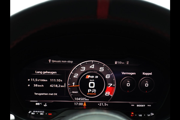 Audi RS3 Sportback 2.5 TFSI ABT Quattro Pro Line Plus Virtual Cockpit, Full Carbon, Sfeerverlichting, Bang Olufsen, Keyless, Ada Cruise