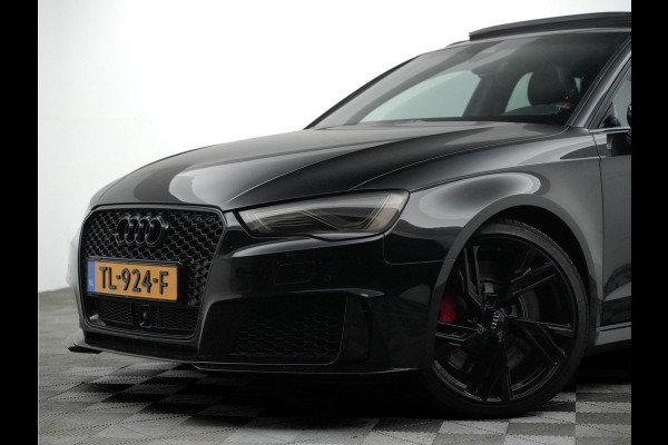 Audi RS3 Sportback 2.5 TFSI ABT Quattro Pro Line Plus Virtual Cockpit, Full Carbon, Sfeerverlichting, Bang Olufsen, Keyless, Ada Cruise