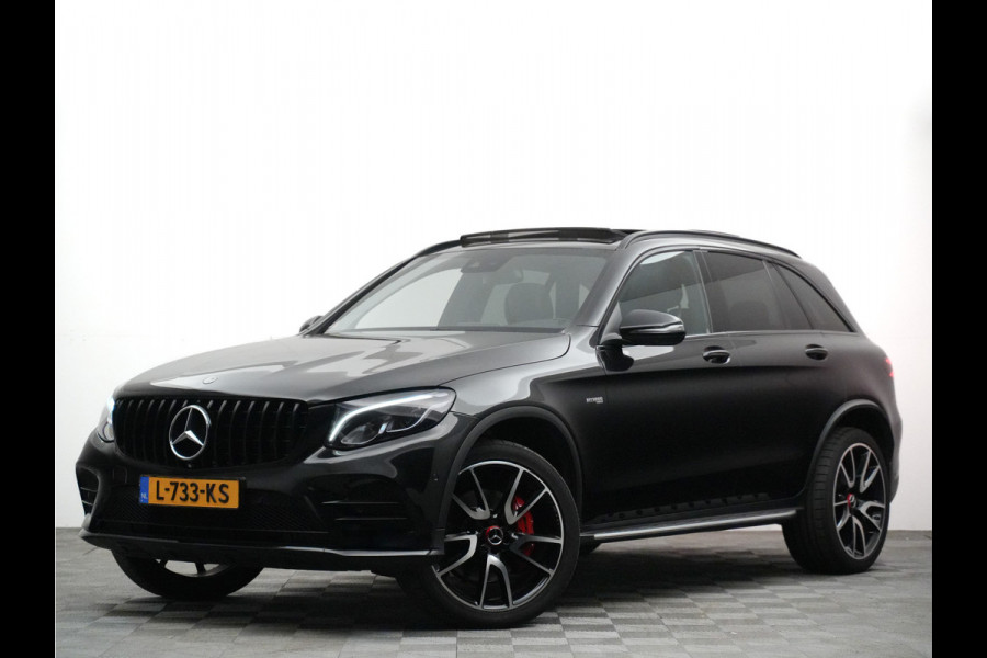 Mercedes-Benz GLC 43 AMG 370pk 4MATIC (leer,panodak,burmester,sfeerverlichting,360,keyless)