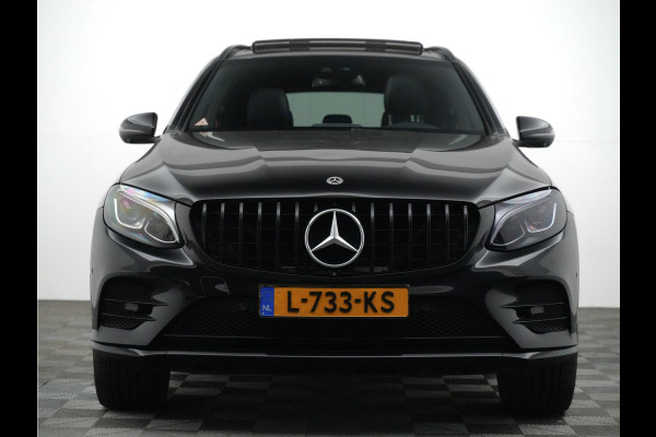 Mercedes-Benz GLC 43 AMG 370pk 4MATIC (leer,panodak,burmester,sfeerverlichting,360,keyless)