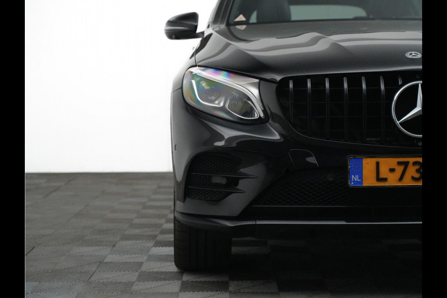 Mercedes-Benz GLC 43 AMG 370pk 4MATIC (leer,panodak,burmester,sfeerverlichting,360,keyless)