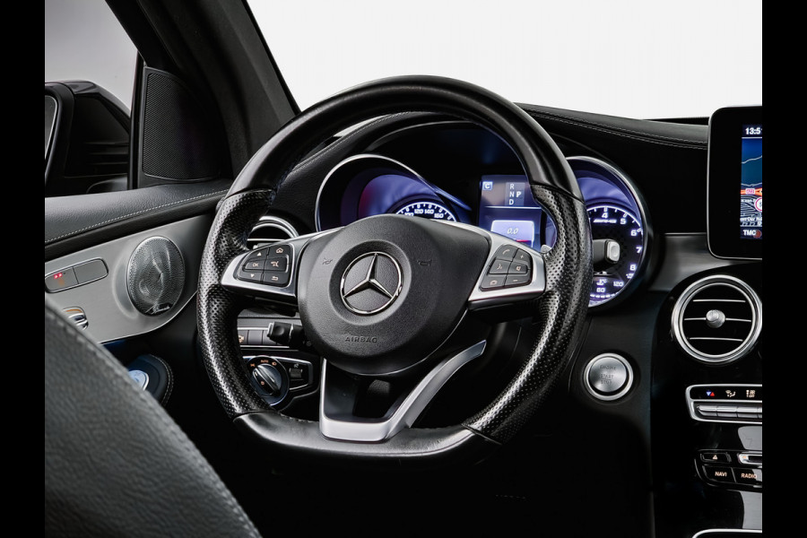 Mercedes-Benz GLC 43 AMG 370pk 4MATIC (leer,panodak,burmester,sfeerverlichting,360,keyless)