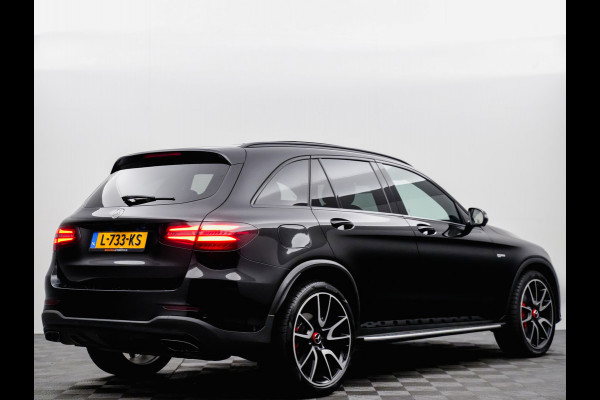 Mercedes-Benz GLC 43 AMG 370pk 4MATIC (leer,panodak,burmester,sfeerverlichting,360,keyless)