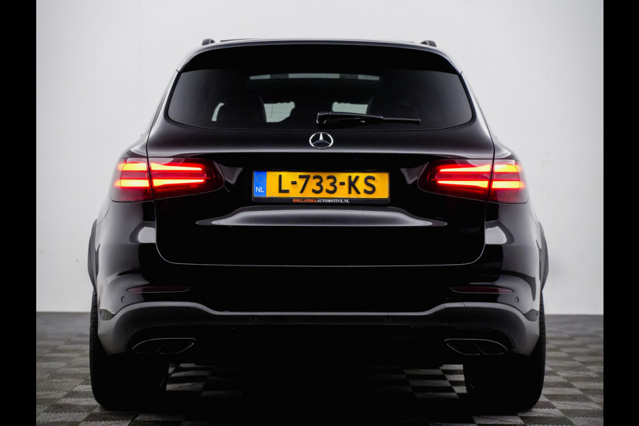 Mercedes-Benz GLC 43 AMG 370pk 4MATIC (leer,panodak,burmester,sfeerverlichting,360,keyless)