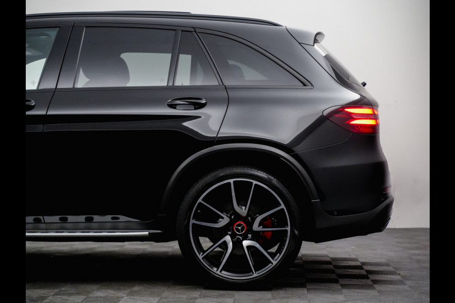 Mercedes-Benz GLC 43 AMG 370pk 4MATIC (leer,panodak,burmester,sfeerverlichting,360,keyless)