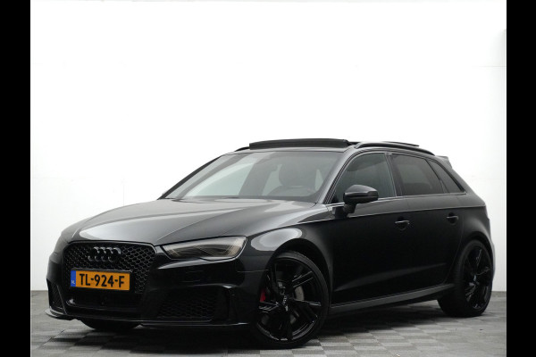 Audi RS3 2.5 TFSI ABT Quattro Pro Line Plus Virtual Cockpit, Full Carbon, Sfeerverlichting, Bang Olufsen, Keyless, Ada Cruise