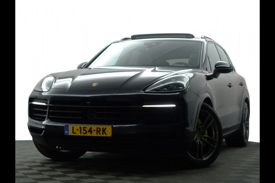 Porsche Cayenne 3.0 E-Hybrid (sport chrono, stoelventilatie, bose audio, 360 camera, sfeerverlichting, stuurverwarming