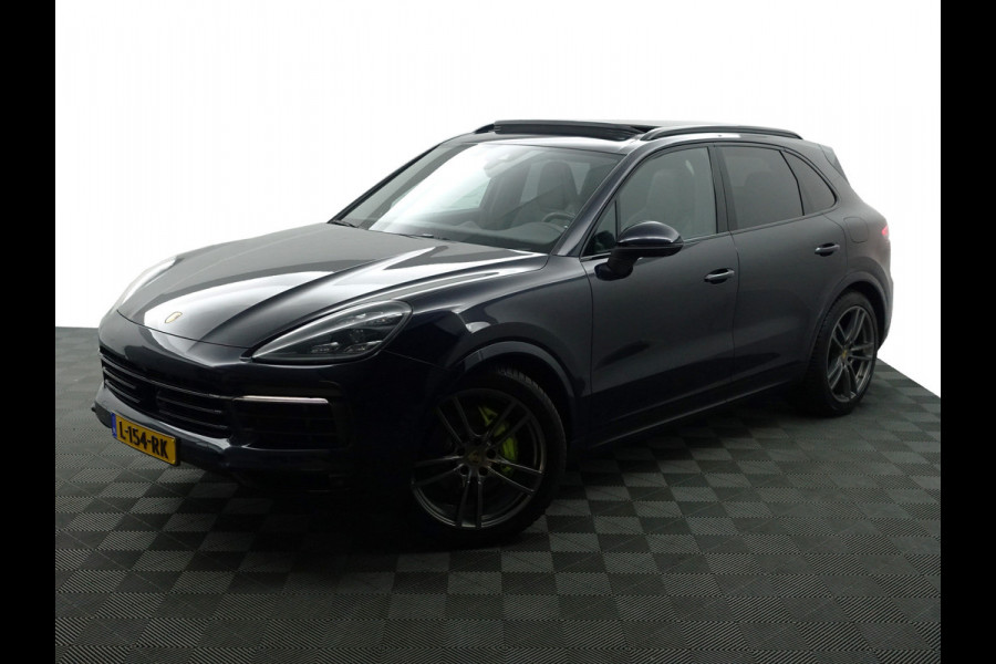 Porsche Cayenne 3.0 E-Hybrid (sport chrono, stoelventilatie, bose audio, 360 camera, sfeerverlichting, stuurverwarming