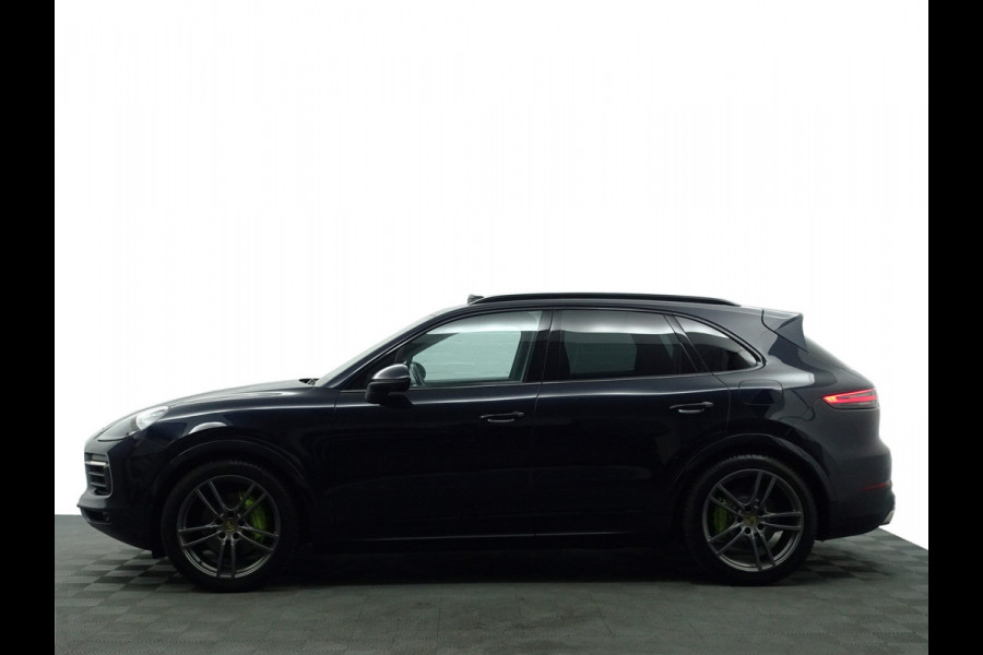 Porsche Cayenne 3.0 E-Hybrid (sport chrono, stoelventilatie, bose audio, 360 camera, sfeerverlichting, stuurverwarming