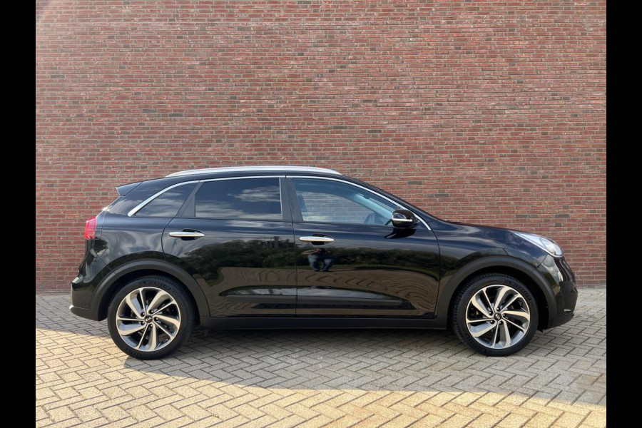 Kia Niro 1.6 GDi Hybrid Edition, Navigatie, Camera, Apple CarPlay, Glazen Schuifdak, 1e eig, Dealer onderhouden