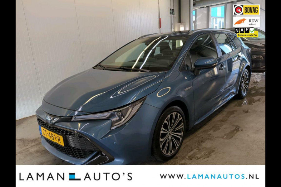 Toyota Corolla Touring Sports 1.8 Hybrid 122pk Business Intro | ECC Navi HUD LED 17" LMV Metallic ACC | Hybrid Voorschoten