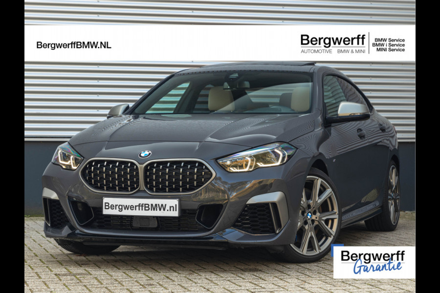 BMW 2 Serie Gran Coupé M235i xDrive - Individual "Grau Schwarz" - Pano - ACC - Head-Up