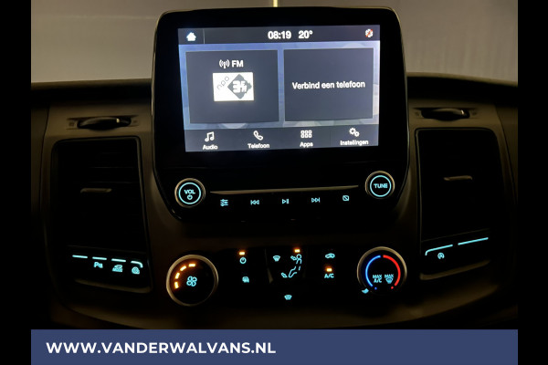 Ford Transit Custom 2.0 TDCI L2H1 Euro6 Airco | Camera | Apple Carplay | Cruisecontrol Android Auto, Parkeersensoren, LED, Verwarmde voorruit, Bijrijdersbank