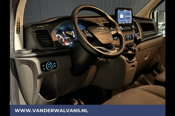 Ford Transit Custom 2.0 TDCI L2H1 Euro6 Airco | Camera | Apple Carplay | Cruisecontrol Android Auto, Parkeersensoren, LED, Verwarmde voorruit, Bijrijdersbank