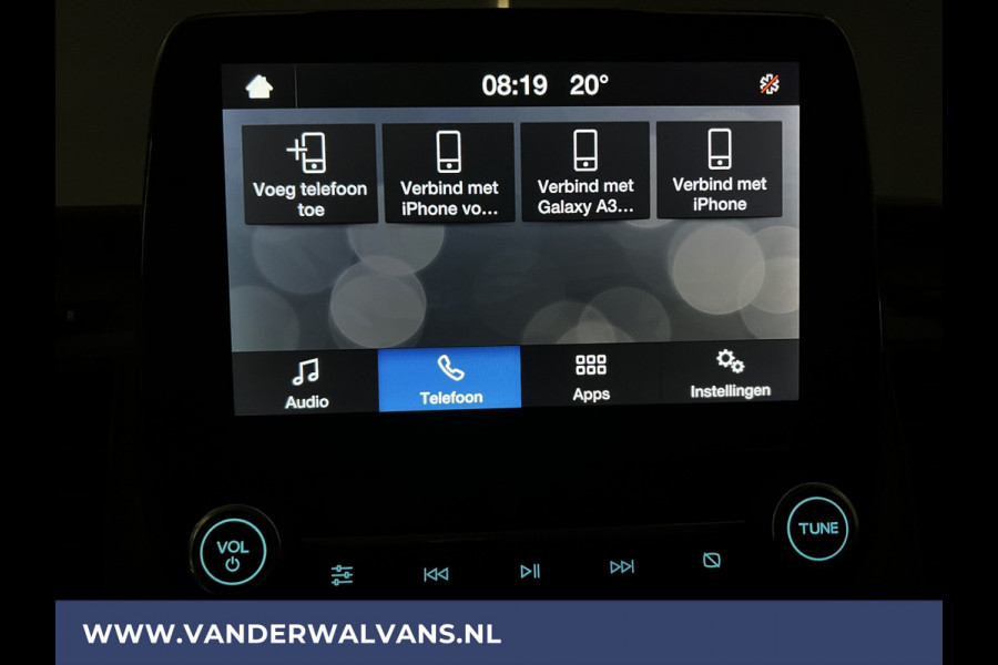 Ford Transit Custom 2.0 TDCI L2H1 Euro6 Airco | Camera | Apple Carplay | Cruisecontrol Android Auto, Parkeersensoren, LED, Verwarmde voorruit, Bijrijdersbank