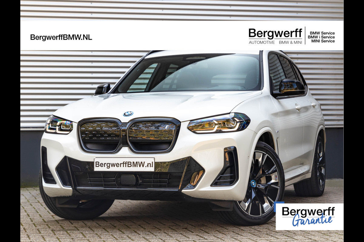 BMW iX3 High Executive - Pano - Trekhaak - Head Up - Driving Ass Prof - Harman Kardon