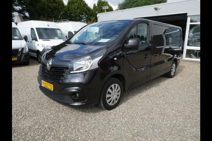 Renault Trafic 1.6 dCi 125PK, L2H1, Airco, 2 x Schuifdeur