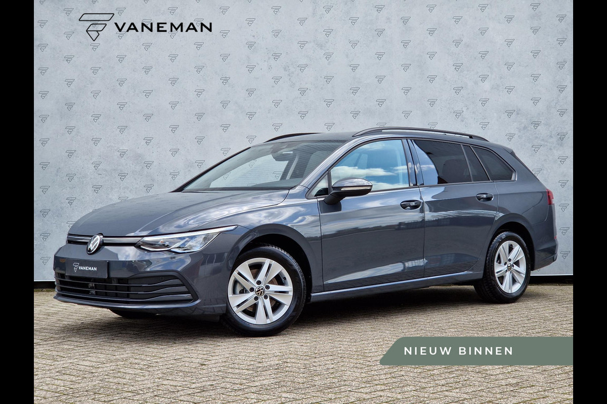 Volkswagen GOLF Variant 1.5 eTSI | Camera | Stoelverwarming | ACC | LED | PDC | DAB |