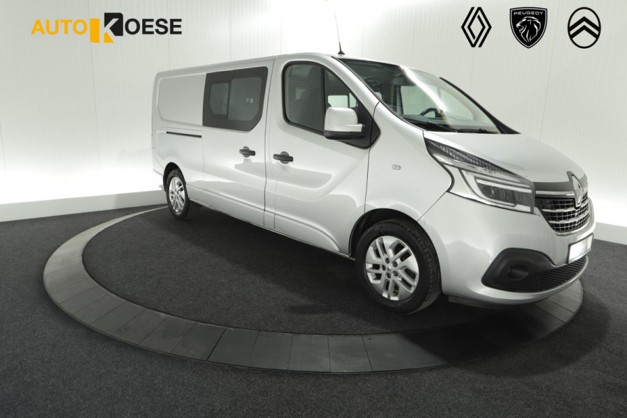 Renault Trafic 2.0 dCi 170 T29 L2H1 DC Comfort | Trekhaak | Camera | Apple Carplay | Betimmering Laadruimte