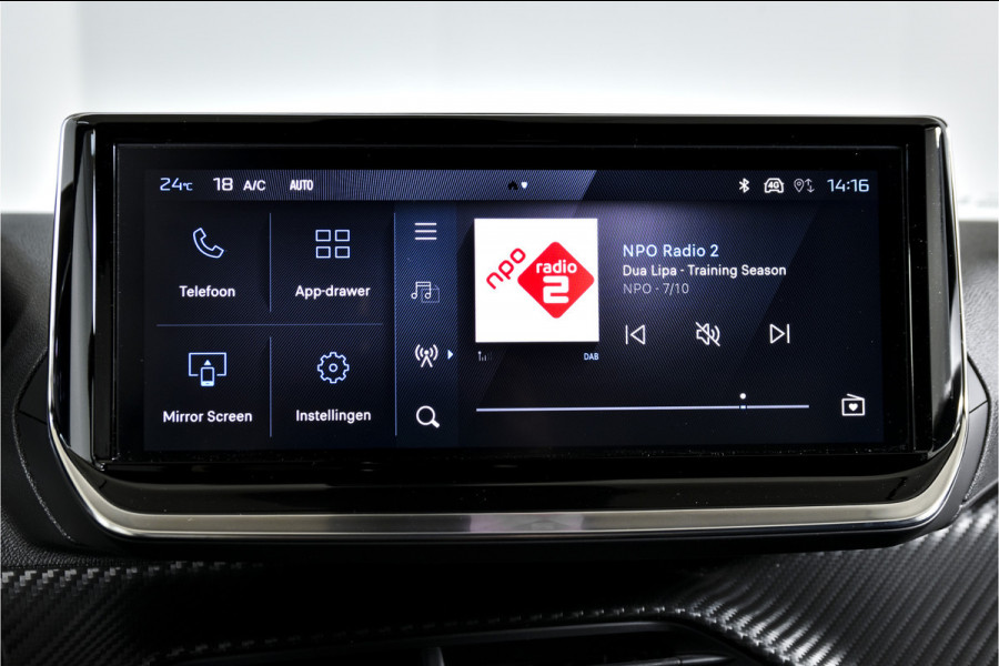 Peugeot 2008 1.2 PureTech 130 PK Allure - Automaat | Dig. Cockpit | Adapt. Cruise | Stoelverw. | Camera | PDC | App. Connect | Auto. Airco | LM 17" | 4597