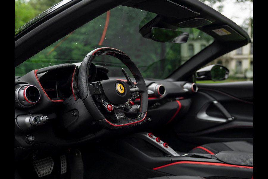 Ferrari 812 GTS 6.5 V12 HELE | Lift | Carbon Driver Zone | Surround view | Front PPF | Dreamline interior