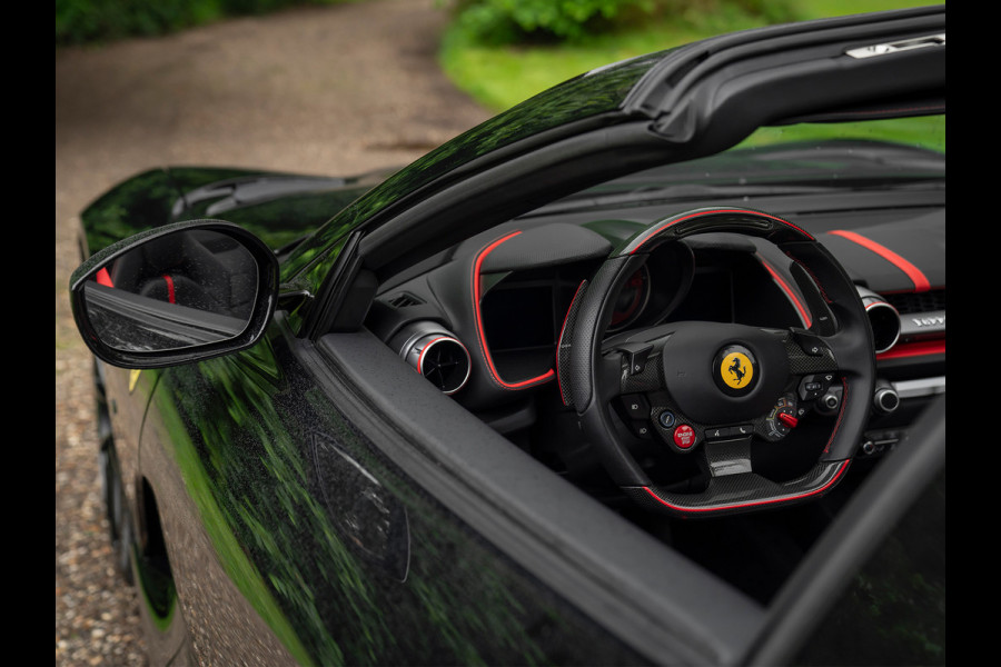 Ferrari 812 GTS 6.5 V12 HELE | Lift | Carbon Driver Zone | Surround view | Front PPF | Dreamline interior