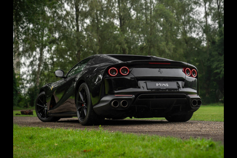 Ferrari 812 GTS 6.5 V12 HELE | Lift | Carbon Driver Zone | Surround view | Front PPF | Dreamline interior