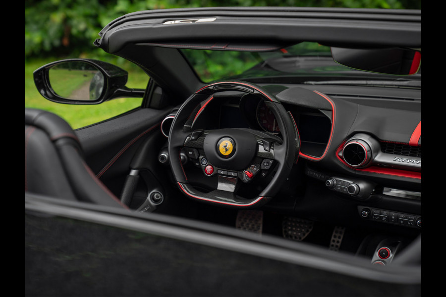 Ferrari 812 GTS 6.5 V12 HELE | Lift | Carbon Driver Zone | Surround view | Front PPF | Dreamline interior