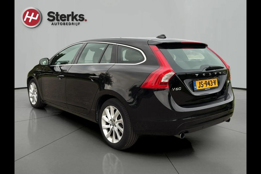 Volvo V60 1.5 T2 Summum LEDEREN BEKLEDING SCHUIFDAK CAMERA NAVI