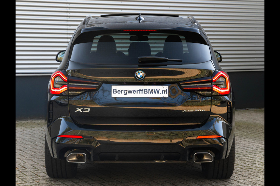 BMW X3 xDrive30e M-Sport - Pano - Memory - Driving Ass Prof - Trekhaak - Adaptive LED