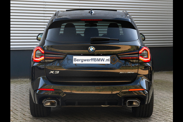 BMW X3 xDrive30e M-Sport - Pano - Memory - Driving Ass Prof - Trekhaak - Adaptive LED