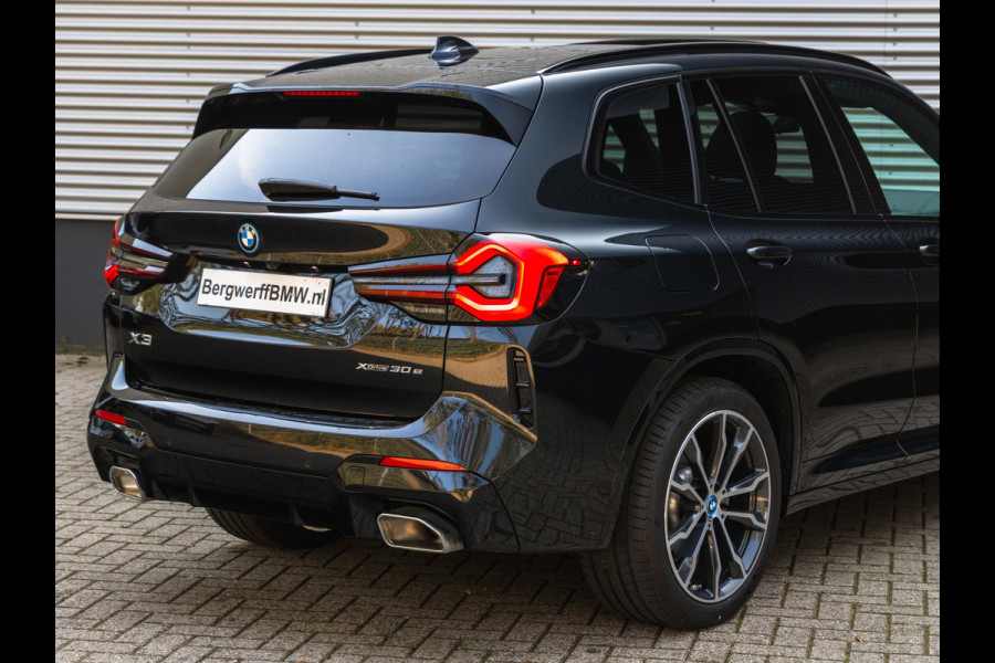 BMW X3 xDrive30e M-Sport - Pano - Memory - Driving Ass Prof - Trekhaak - Adaptive LED