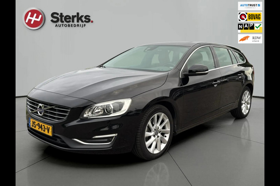 Volvo V60 1.5 T2 Summum LEDEREN BEKLEDING SCHUIFDAK CAMERA NAVI