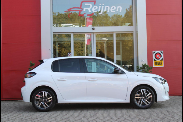 Peugeot 208 1.2 100PK ALLURE | APPLE CARPLAY/ANDROID AUTO | DAB+ RADIO | CLIMATE CONTROL | LICHTMETALEN VELGEN | CRUISE CONTROL |