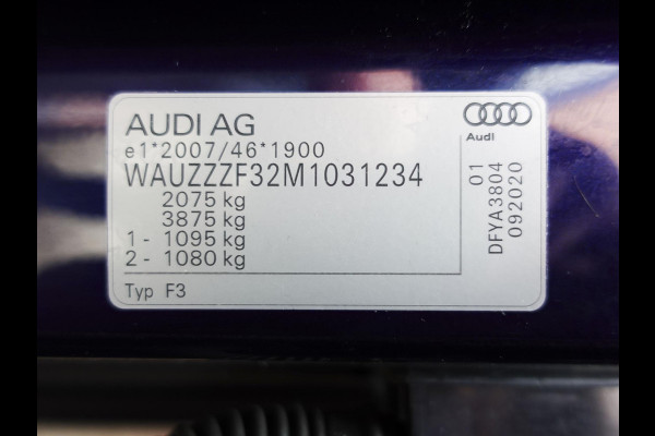 Audi Q3 35 TFSI 150pk S-Tronic Advanced Navigatie Climate Control Led DAB Cruise Control Adaptive Digitale Cockpit Parkeer sensoren Stoelverwarming