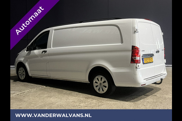 Mercedes-Benz Vito 116 CDI 164pk 9G Tronic Automaat L3H1 XL Fabrieksgarantie Euro6 Airco | LED | Camera cruisecontrol, parkeersensoren, Apple Carplay, Android auto, 2500kg Trekhaak