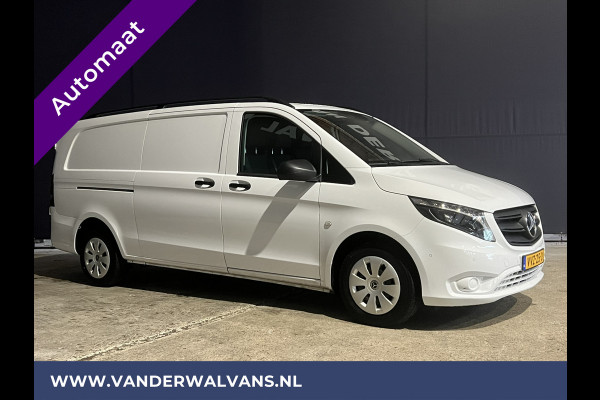 Mercedes-Benz Vito 116 CDI 164pk 9G Tronic Automaat L3H1 XL Fabrieksgarantie Euro6 Airco | LED | Camera cruisecontrol, parkeersensoren, Apple Carplay, Android auto, 2500kg Trekhaak