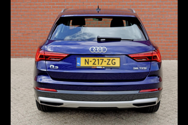 Audi Q3 35 TFSI 150pk S-Tronic Advanced Navigatie Climate Control Led DAB Cruise Control Adaptive Digitale Cockpit Parkeer sensoren Stoelverwarming