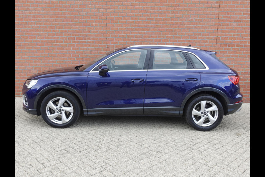 Audi Q3 35 TFSI 150pk S-Tronic Advanced Navigatie Climate Control Led DAB Cruise Control Adaptive Digitale Cockpit Parkeer sensoren Stoelverwarming