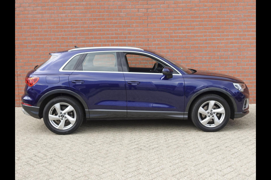 Audi Q3 35 TFSI 150pk S-Tronic Advanced Navigatie Climate Control Led DAB Cruise Control Adaptive Digitale Cockpit Parkeer sensoren Stoelverwarming