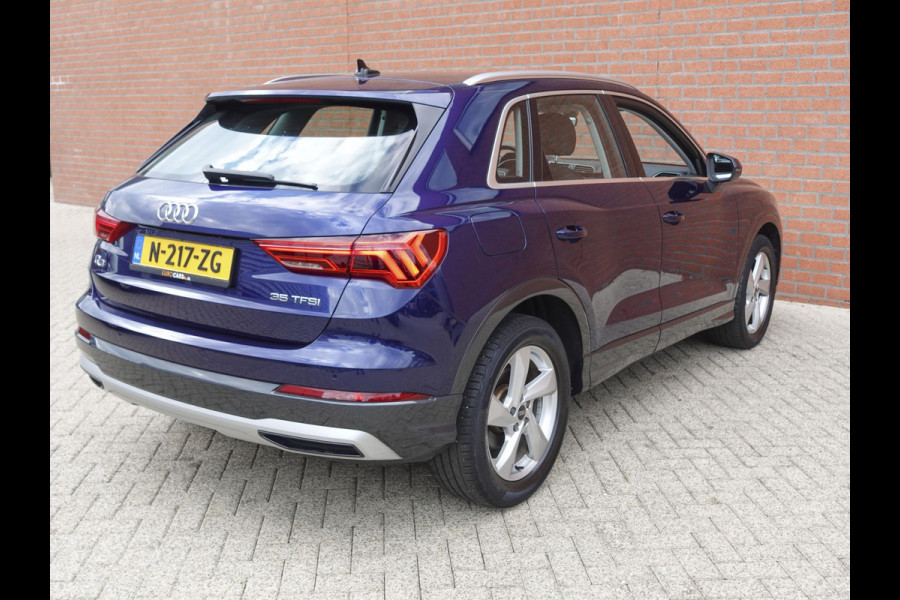 Audi Q3 35 TFSI 150pk S-Tronic Advanced Navigatie Climate Control Led DAB Cruise Control Adaptive Digitale Cockpit Parkeer sensoren Stoelverwarming