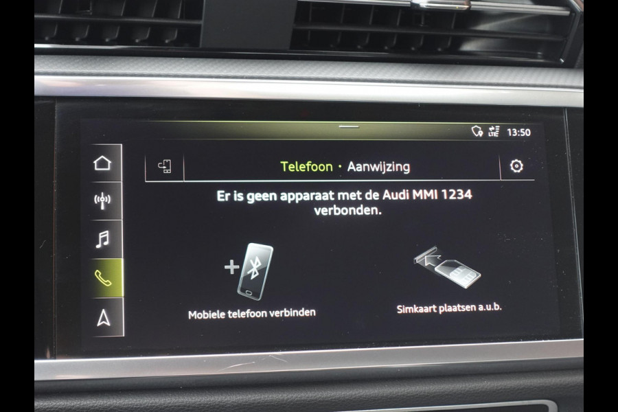 Audi Q3 35 TFSI 150pk S-Tronic Advanced Navigatie Climate Control Led DAB Cruise Control Adaptive Digitale Cockpit Parkeer sensoren Stoelverwarming