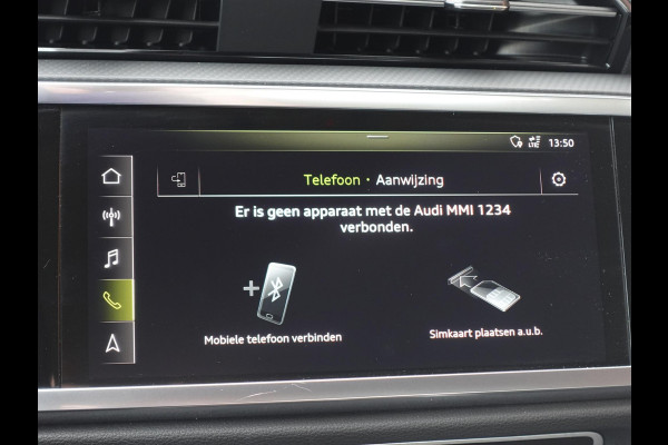 Audi Q3 35 TFSI 150pk S-Tronic Advanced Navigatie Climate Control Led DAB Cruise Control Adaptive Digitale Cockpit Parkeer sensoren Stoelverwarming