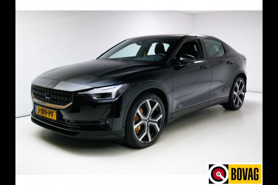 Polestar 2 Long Range Dual Motor Launch Edition 78kWh 408 PK Camera, Panoramadak, Led, Dodehoek detector, Brembo remsysteem, Trekhaak elec.